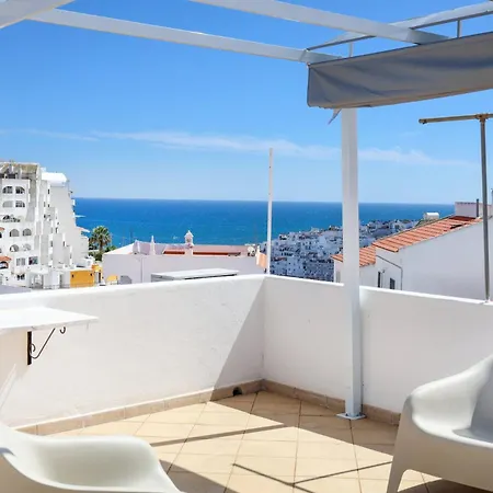 Sunny Rooftop 3br Apartament Albufeira