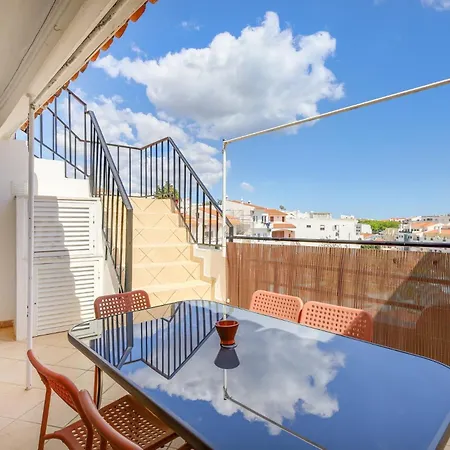 Sunny Rooftop 3br Apartament Albufeira
