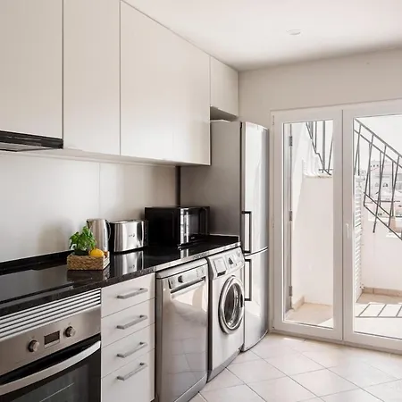 Lägenhet Sunny Rooftop 3br Albufeira