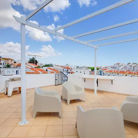 Sunny Rooftop 3br Albufeira