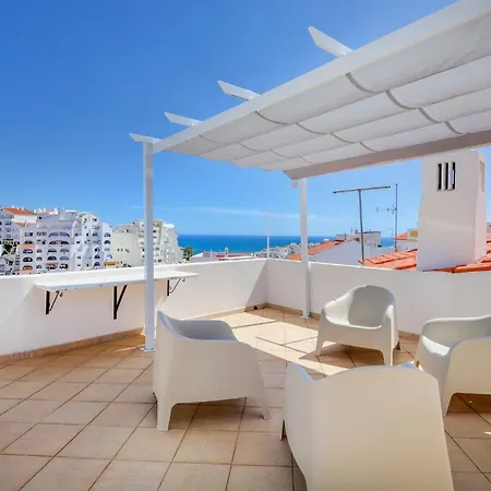 Sunny Rooftop 3br Albufeira