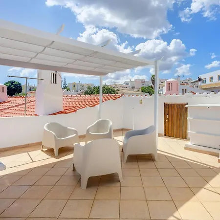 Sunny Rooftop 3br * Albufeira